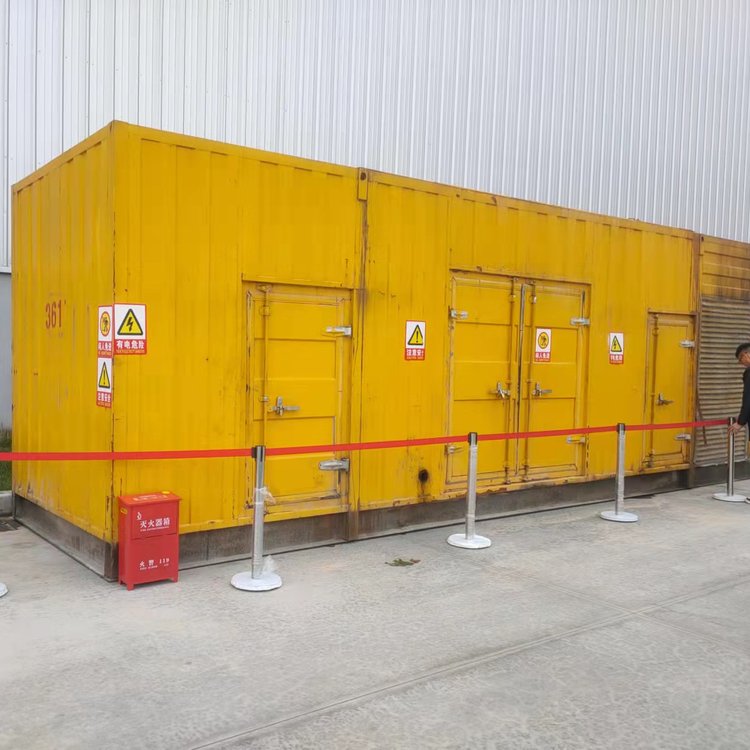 高唐出租柴油发电机